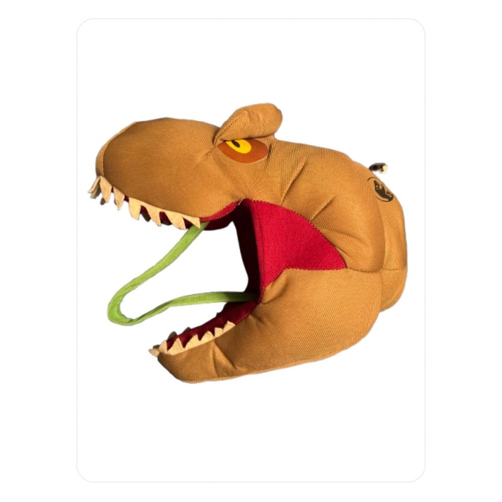 Jurassic Park World PLUSH Easter Basket‎ Dino Dinosaur Head